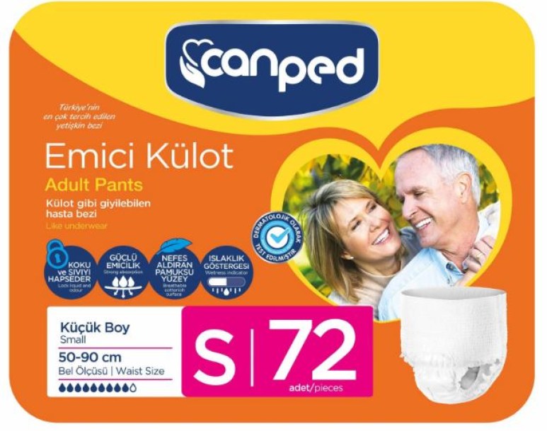 Canped Emici Külot Küçük